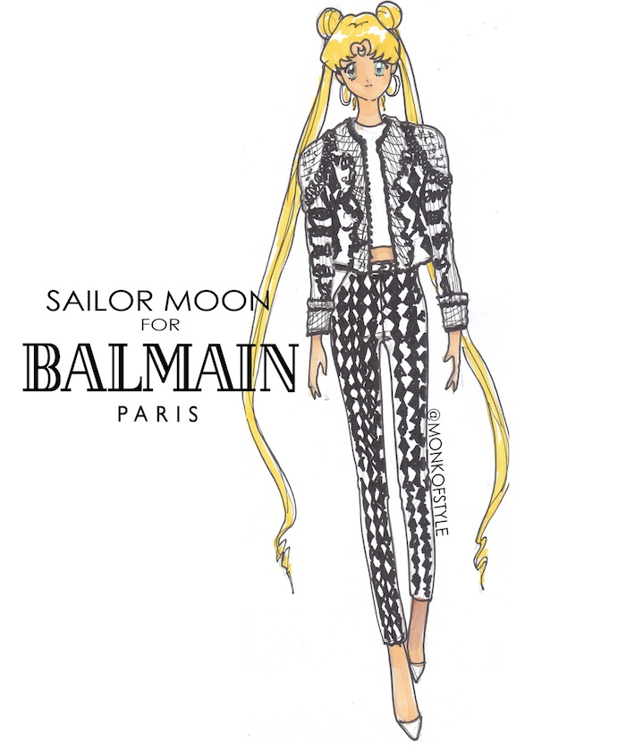 jerome-lamaar-the-style-monk-sailor-moon-balmain